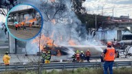 Víctima de explosión en Iztapalapa narra tragedia: 'hay gente que se quedó dentro de sus carros con
