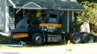 Truck crashes into Germantown home