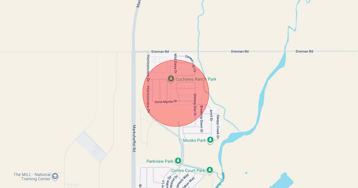 Shelter in place issued near Colorado Springs Municipal Airport