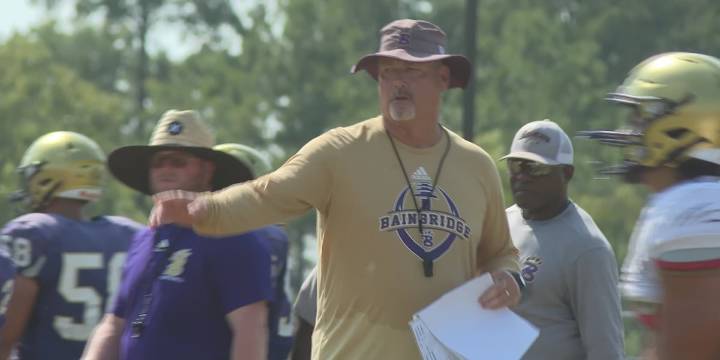 Bainbridge football parts ways with Jay Walls, names Mike Harville as acting head coach