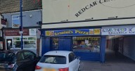 Father and son's 'mindless pizza shop violence' led to customer having screws inserted into jaw