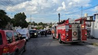 Incendio en la Infonavit Nacional movilizó a bomberos