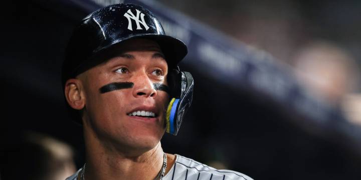 Aaron Judge ties Babe Ruth in 50
