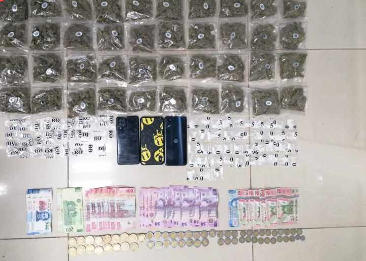 FSPE DETIENE A CUATRO PERSONAS CON MÁS DE 700 DOSIS DE DROGA EN OPERATIVO EN LEÓN