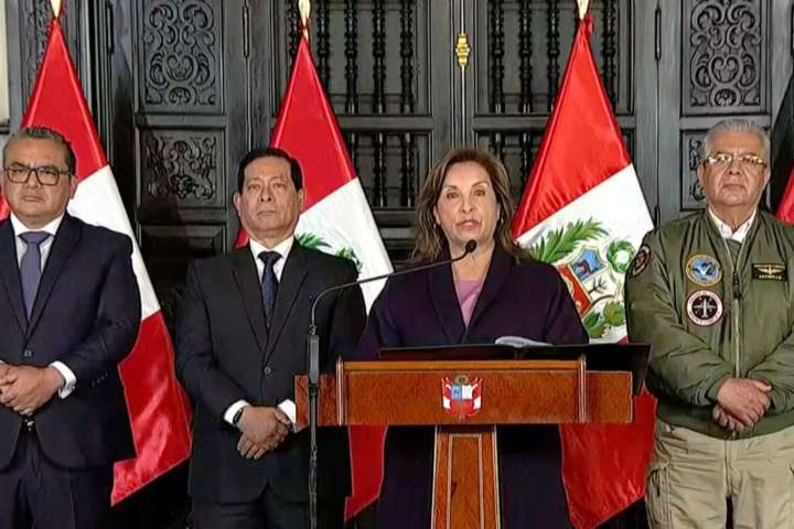 Presidenta: nuevo penal El Frontón asegurará aislamiento efectivo de delincuentes