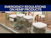 TABC passes emergency regulations to restrict the sale of hemp products with THC