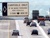 California EV drivers to lose solo carpool access in October: What to know