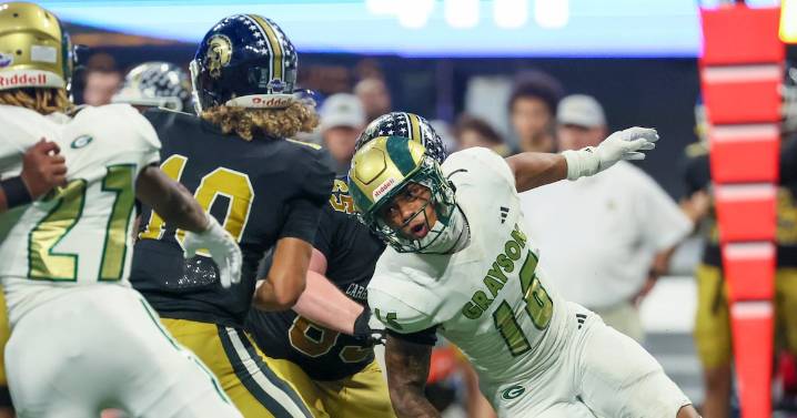 Grayson keeps climbing, ranks in top 5 of 5 national high school football polls