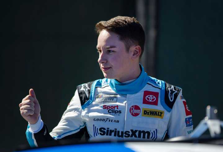 Christopher Bell Unhinged by Playoff Pressure as Past Glory Fuels Championship Bid Despite an up-and-down race for Toyota at New Hampshire, Christopher Bell did not seem rattled, with optimism running