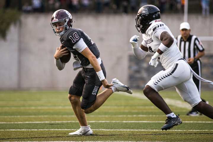 QB Connor Kulka’s second-half TDs allow State College to keep distance from Cumberland Valley