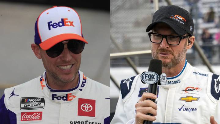 Denny Hamlin’s Championship Dream Blessed by Hands of God as Dale Earnhardt Jr Issues Heartfelt Wish Denny Hamlin has been in the game for a very long time and has been a stand-out driver, and Dale Ea