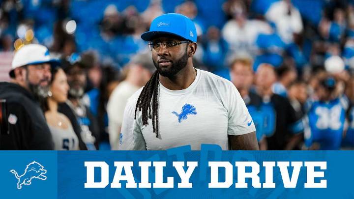 THE DAILY DRIVE: I spy — Why Lions DC Kelvin Sheppard changed his approach to spying mobile QBs