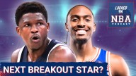 NBA Media Day: Who Makes THE LEAP? Anthony Edwards, Tyrese Maxey, Atlanta Hawks & San Antonio Spurs