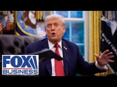 WATCH LIVE: President Trump signs executive orders from the Oval Office