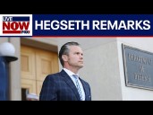 Sec. Hegseth speaks at POW/MIA Recognition Ceremony