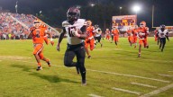 See photos SCHSL football Hillcrest Rams vs Mauldin Mavericks