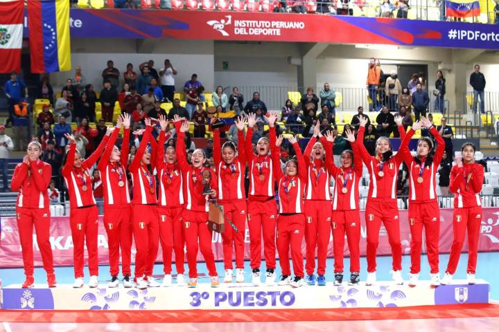 Sudamericano U-17: Perú venció 3-0 a Chile y se quedó con la medalla de bronce