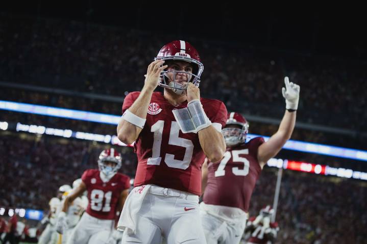 Alabama football: Why Tide briefly swapped Ty Simpson with Austin Mack