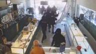Robbers drive car into South Bay jewelry store