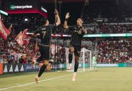 Son brace fuels LAFC as Messi frustrated in Miami draw