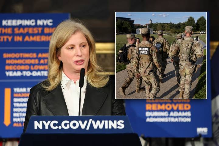 NYPD Commissioner 'revolted' by idea of National Guard on patrol in NYC