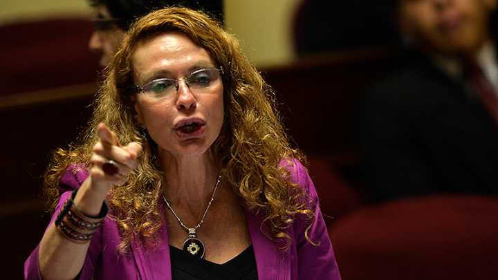 Eliane Karp: «La plata no es nuestra, los familiares de Maiman tienen todo el dinero»