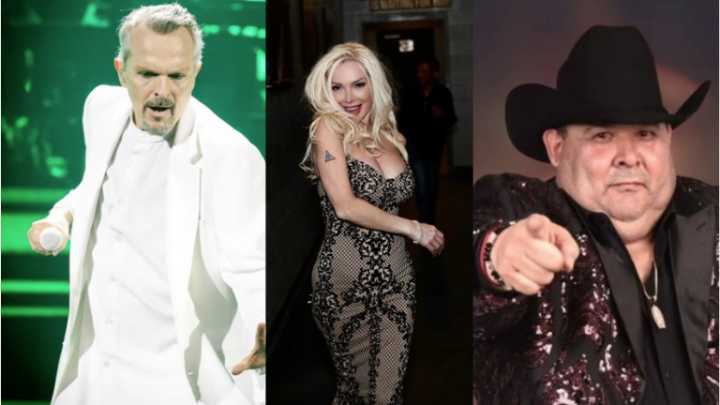 Miguel Bosé, Marisela y ‘El Coyote’ cantarán el Día del Grito en Culiacán