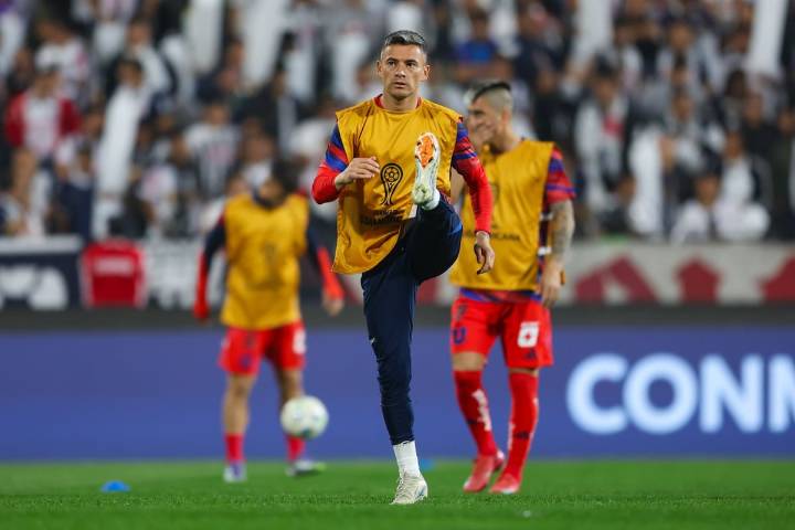 FOTO. Charles Aránguiz y el empate de la U ante Alianza en Lima: “Creo que fue un partido muy positivo para nosotros”