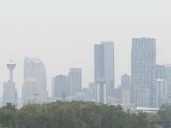 Widespread smoke forecast for Calgary on Tuesday