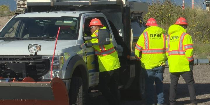 El Paso County preparing for winter with annual snow school training