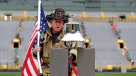 See photos from 9/11 Memorial Stair Climb at Lambeau Field