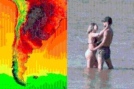 Ola de calor en Entre Ríos: la advertencia del SMN desde octubre hasta diciembre