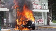 Sheinbaum condena actos violentos en aniversario de los 43 desaparecidos en Ayotzinapa