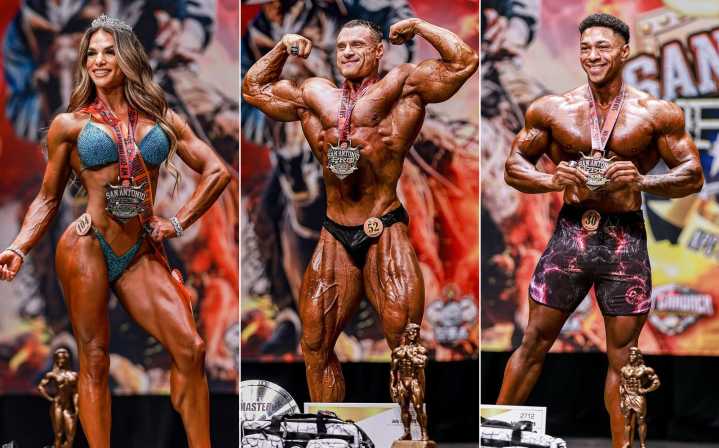 2025 San Antonio Pro Results — Khudaiev, Rogers, Bodnariuk, and Brannon Claim Olympia Spots – Fitness Volt