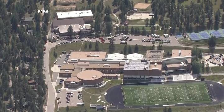 At least 2 students shot at Colorado high school, officials say