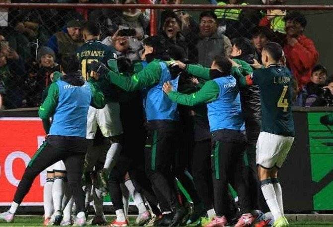Bolivia consigue triunfo sobre Brasil 1