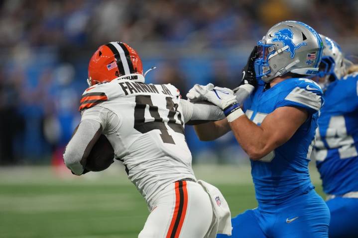 Takeaways from Lions’ 34-10 victory against Browns