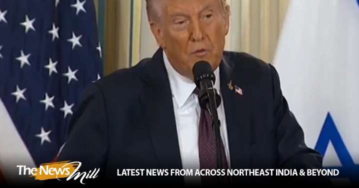 “If accepted by Hamas, it means immediate end to war itself”: Trump on Gaza peace plan