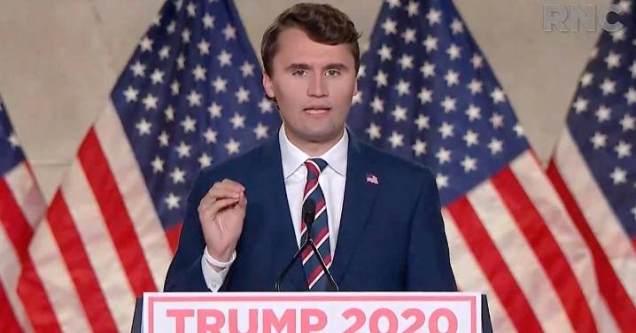 Right-Wing Pundit Charlie Kirk Shot While Speaking at Utah Valley University — in Critical Condition