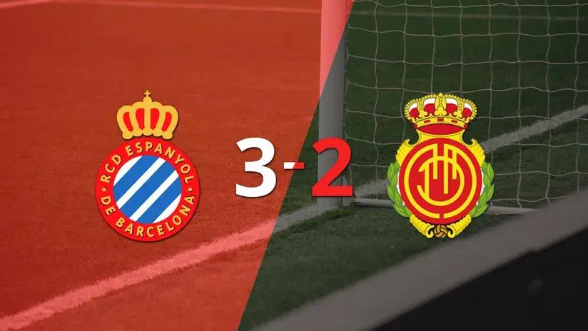 LaLiga EA Sports: Mallorca pierde 2-3 con Espanyol pese al doblete de Vedat Muriqi