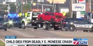 Child dies in head-on crash in Lake Charles, police confirm