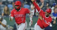 Jo Adell is a one-man wrecking crew as the Angels beat the Royals