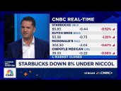 Starbucks is taking necessary action, turnaround is ongoing, says TD Cowen's Andrew Charles