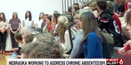 Nebraska leaders highlight chronic absenteeism and solutions at Yutan High School