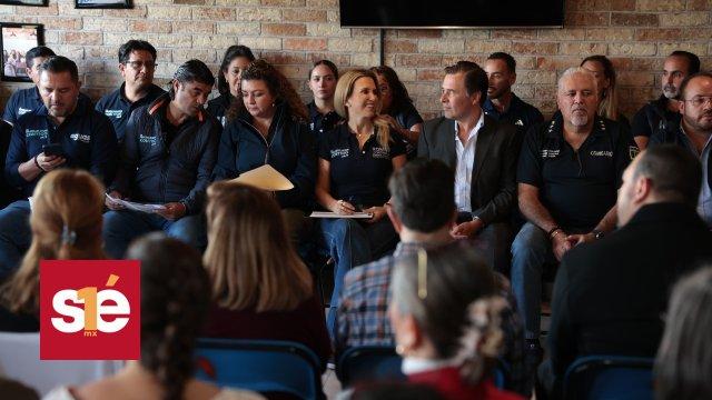Huixquilucan encabeza evaluaciones municipales y atiende 50 peticiones vecinales en Lomas de las Palmas