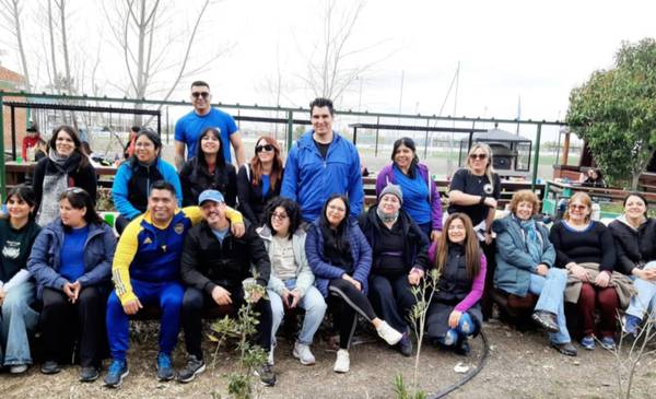 Festejos por el Día del Estudiante y el Profesor de la Escuela Secundaria N° 7718 "MARTÍN FIERRO"