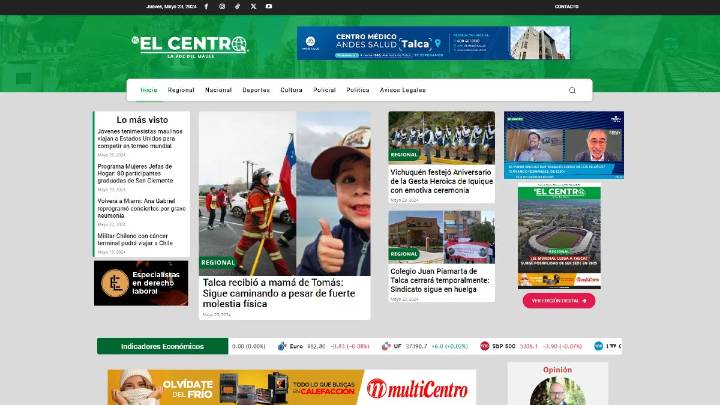Talquina desarrolla innovador dispositivo para personas ciegas