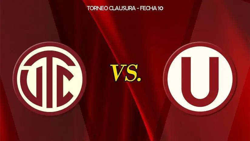 Universitario vs. UTC: ¿a qué hora juegan y dónde ver por la fecha 10 del Clausura en Trujillo?
