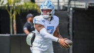 Gio Lopez injury update: UNC QB exits vs UCF