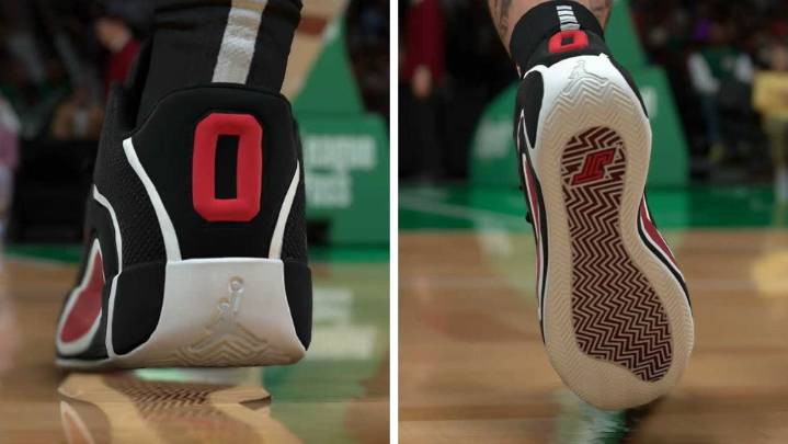 Jayson Tatum's Jordan Tatum 4 Revealed in NBA 2K